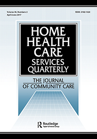 Cover image for Home Health Care Services Quarterly, Volume 36, Issue 2, 2017