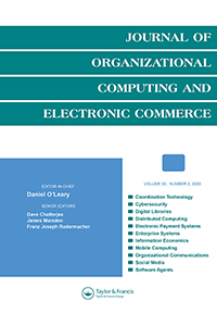 Cover image for Journal of Organizational Computing and Electronic Commerce, Volume 30, Issue 2, 2020
