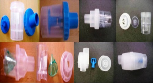 Figure 3 Small residual cups.