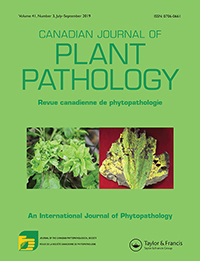 Cover image for Canadian Journal of Plant Pathology, Volume 41, Issue 3, 2019