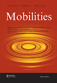 Cover image for Mobilities, Volume 17, Issue 2, 2022