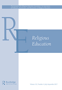 Cover image for Religious Education, Volume 112, Issue 4, 2017