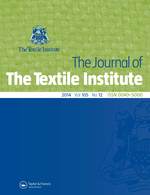 Cover image for The Journal of The Textile Institute, Volume 105, Issue 12, 2014