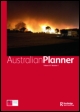 Cover image for Australian Planner, Volume 47, Issue 1, 2010