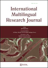 Cover image for International Multilingual Research Journal, Volume 2, Issue 1-2, 2008