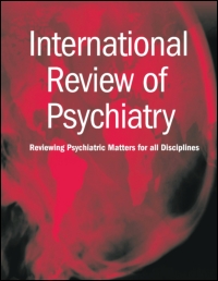 Cover image for International Review of Psychiatry, Volume 28, Issue 5, 2016