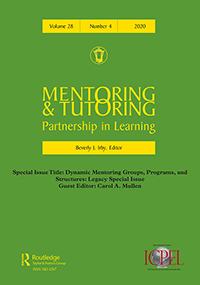 Cover image for Mentoring & Tutoring: Partnership in Learning, Volume 28, Issue 4, 2020
