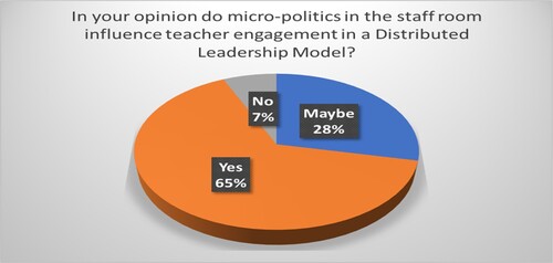 Figure 2. Influence of Micro-Politics.