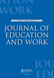 Cover image for Journal of Education and Work, Volume 27, Issue 3, 2014