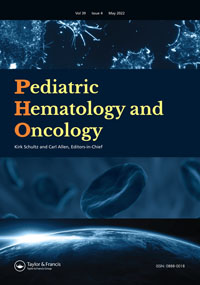 Cover image for Pediatric Hematology and Oncology, Volume 39, Issue 4, 2022