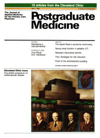 Cover image for Postgraduate Medicine, Volume 75, Issue 6, 1984