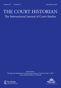 Cover image for The Court Historian, Volume 23, Issue 2, 2018