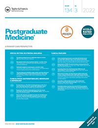 Cover image for Postgraduate Medicine, Volume 134, Issue 3, 2022