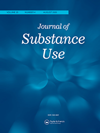 Cover image for Journal of Substance Use, Volume 25, Issue 4, 2020
