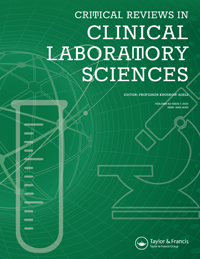 Cover image for Critical Reviews in Clinical Laboratory Sciences, Volume 60, Issue 1, 2023