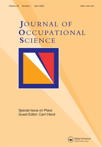 Cover image for Journal of Occupational Science, Volume 30, Issue 1, 2023