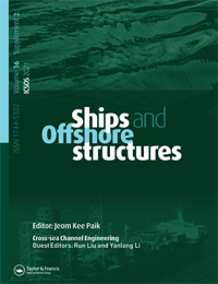 Cover image for Ships and Offshore Structures, Volume 16, Issue sup2, 2021