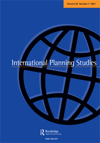 Cover image for International Planning Studies, Volume 26, Issue 4, 2021
