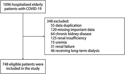 Figure 1 Flowchart of the study.