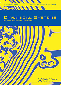 Cover image for Dynamical Systems, Volume 30, Issue 2, 2015