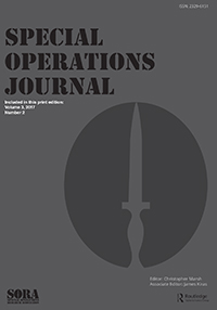 Cover image for Special Operations Journal, Volume 3, Issue 2, 2017