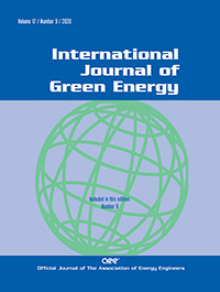 Cover image for International Journal of Green Energy, Volume 17, Issue 9, 2020