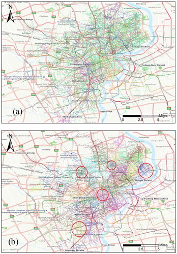 Figure 14. Comparison of spectral clustering and flowHDBSCAN clustering results.