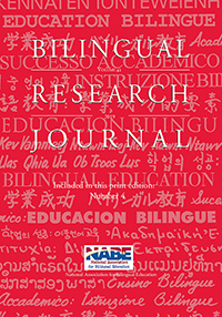 Cover image for Bilingual Research Journal, Volume 42, Issue 4, 2019