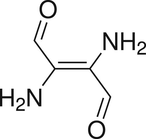 Scheme 1. Simplified central ‘H chromophore’ of indigo.