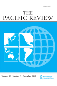 Cover image for The Pacific Review, Volume 29, Issue 5, 2016