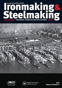 Cover image for Ironmaking & Steelmaking, Volume 47, Issue 2, 2020