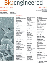 Cover image for Bioengineered, Volume 7, Issue 5, 2016