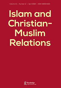 Cover image for Islam and Christian–Muslim Relations, Volume 31, Issue 2, 2020