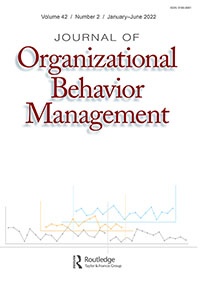 Cover image for Journal of Organizational Behavior Management, Volume 42, Issue 2, 2022