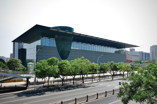 Figure 12. The Capital Museum of Beijing.