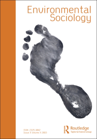 Cover image for Environmental Sociology, Volume 5, Issue 2, 2019