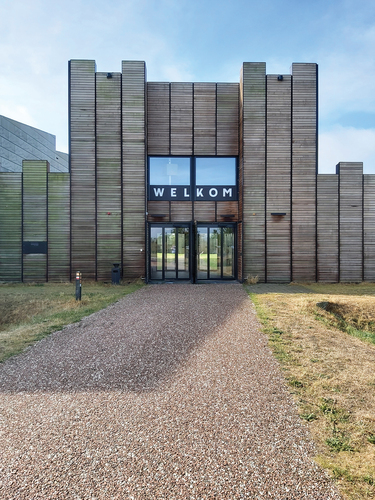 Illustration 2. The entrance to Castellum Hoge Woerd, Utrecht, NL.