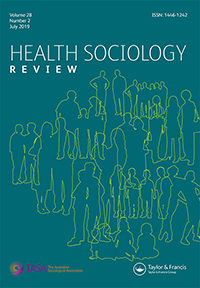 Cover image for Health Sociology Review, Volume 28, Issue 2, 2019