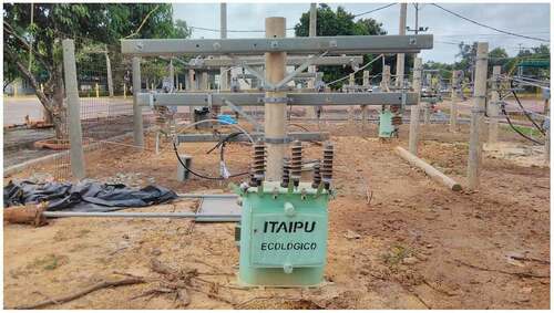 Figure 4. Power transformer structure.