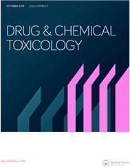 Cover image for Drug and Chemical Toxicology, Volume 41, Issue 4, 2018