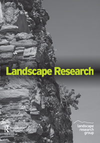 Cover image for Landscape Research, Volume 43, Issue 1, 2018