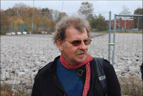 Neil Smith, Gothenburg, Sweden, October 2010 (photograph courtesy of Tom Slater).