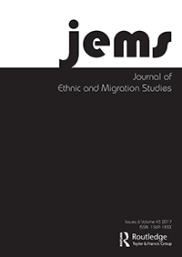 Cover image for Journal of Ethnic and Migration Studies, Volume 43, Issue 6, 2017