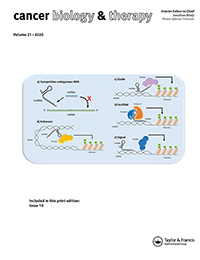 Cover image for Cancer Biology & Therapy, Volume 21, Issue 10, 2020