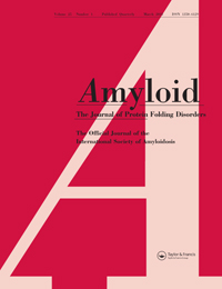 Cover image for Amyloid, Volume 25, Issue 1, 2018