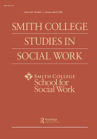 Cover image for Studies in Clinical Social Work: Transforming Practice, Education and Research, Volume 92, Issue 1, 2022