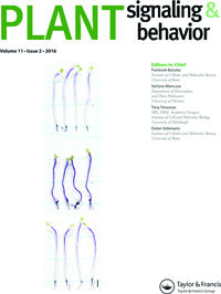 Cover image for Plant Signaling & Behavior, Volume 11, Issue 2, 2016