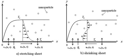 Figure 1. Flow Geometry.