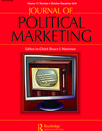 Cover image for Journal of Political Marketing, Volume 17, Issue 4, 2018