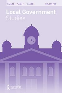 Cover image for Local Government Studies, Volume 50, Issue 3, 2024